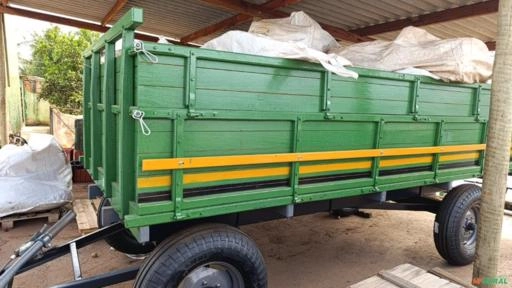 CARRETA MADEIRA ACTON DE 6.000 TON Imagem CARRETA MADEIRA ACTON DE 6.000 TON