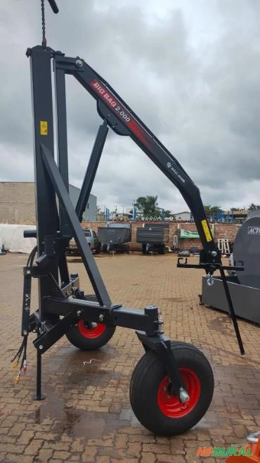 GUINCHO RODA LOUCA 2000KG SAO JOSE Imagem GUINCHO RODA LOUCA 2000KG SAO JOSE