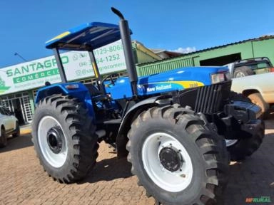 TRATOR NEW HOLLAND 7630, ANO 2016, 4X4 Imagem TRATOR NEW HOLLAND 7630, ANO 2016, 4X4