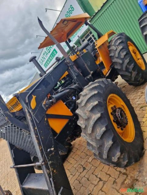 TRATOR VALMET MODELO 128 ANO 89 4X4 COM LAMINA E CONCHA BALDAN Imagem TRATOR VALMET MODELO 128 ANO 89 4X4 COM LAMINA E CONCHA BALDAN