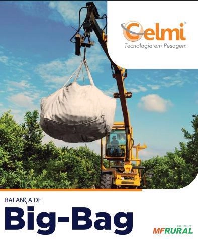 Balança De Big Bag Portátil Celmi Imagem Balança De Big Bag Portátil Celmi