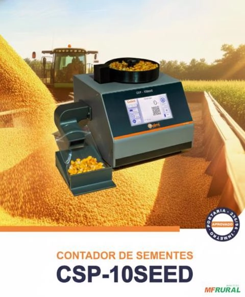 Contador De Sementes CSP 10Seed Celmi Imagem Contador De Sementes CSP 10Seed Celmi