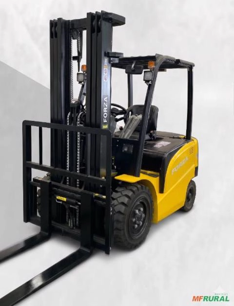 Empilhadeira Contrabalançada Elétrica Forza – 3.000kg – 5,5m – Lítio Imagem Empilhadeira Contrabalançada Elétrica Forza – 3.000kg – 5,5m – Lítio
