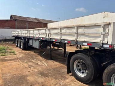 Carreta Randon 13,5m com Assoalho de Ferro - ANO/MODELO 2008 Imagem Carreta Randon 13,5m com Assoalho de Ferro - ANO/MODELO 2008