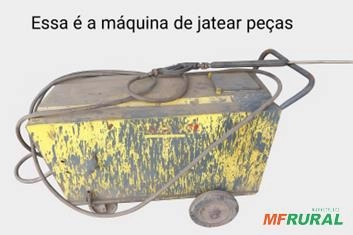 Jateadora Cinomatic Imagem Jateadora Cinomatic