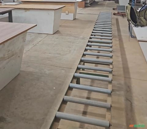 Vendo Transporte rolete 3m Imagem Vendo Transporte rolete 3m