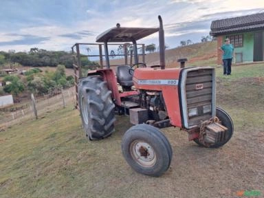 Vendo trator mf 290 ano 1988 td revizado trabalhando nota fiscal muito bom de mecânica pegar e traba Imagem Vendo trator mf 290 ano 1988 td revizado trabalhando nota fiscal muito bom de mecânica pegar e traba
