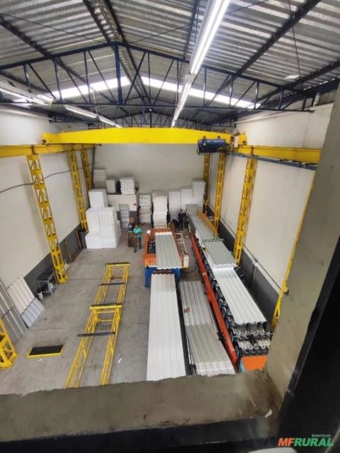 Ponte rolante para 12 Toneladas Imagem Ponte rolante para 12 Toneladas