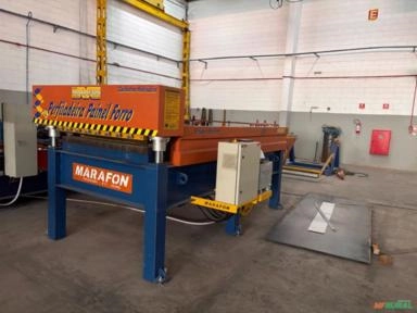 Máquinas Industriais para Telhas e Forro Imagem Máquinas Industriais para Telhas e Forro