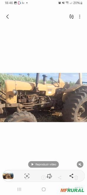 Trator valmet 86id Imagem Trator valmet 86id