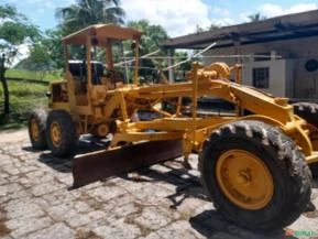 PATROL MOTONIVELADORA CATERPILLAR ANO 1985