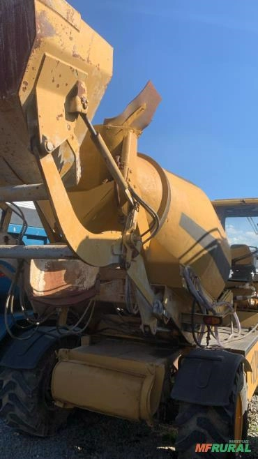 auto betoneira Imagem auto betoneira