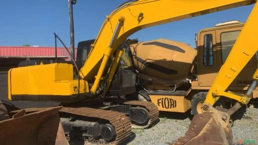 escavadeira hiunday lc7 160 Imagem escavadeira hiunday lc7 160