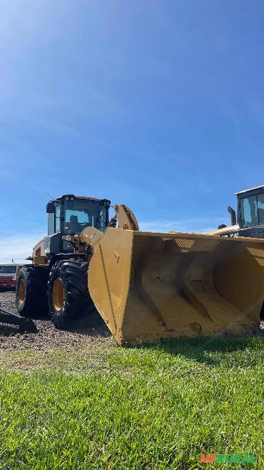 Pá carregadeira Caterpillar 938 K Imagem Pá carregadeira Caterpillar 938 K