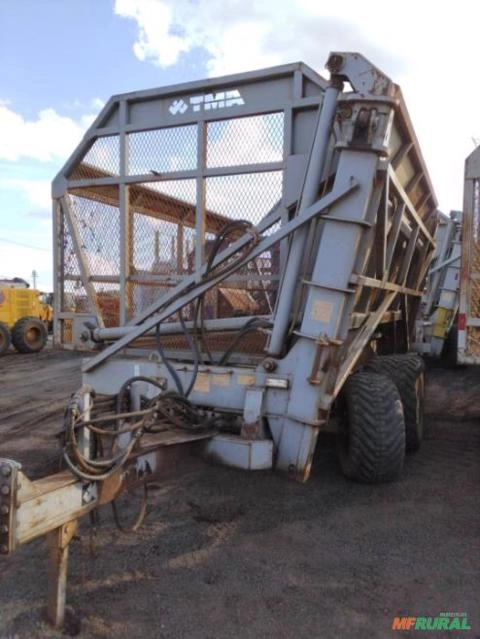 TRANSBORDO DE CANA 3 EIXOS - TMA - 2018 Imagem TRANSBORDO DE CANA 3 EIXOS - TMA - 2018