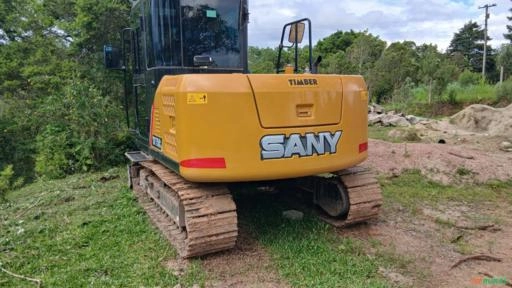 Mini Escavadeira Sany Imagem Mini Escavadeira Sany