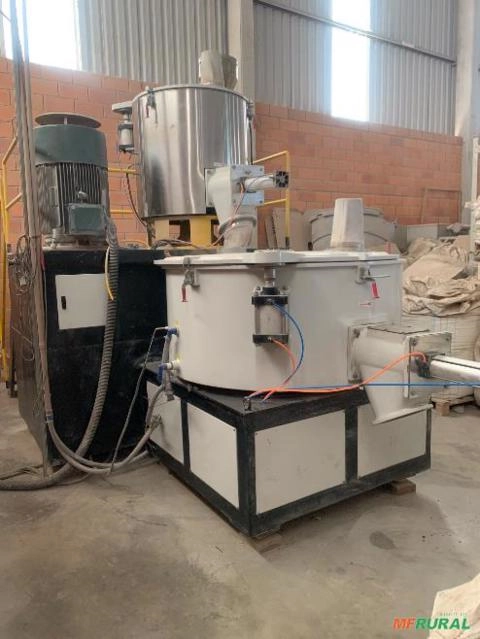 Misturador e resfriador Imagem Misturador e resfriador