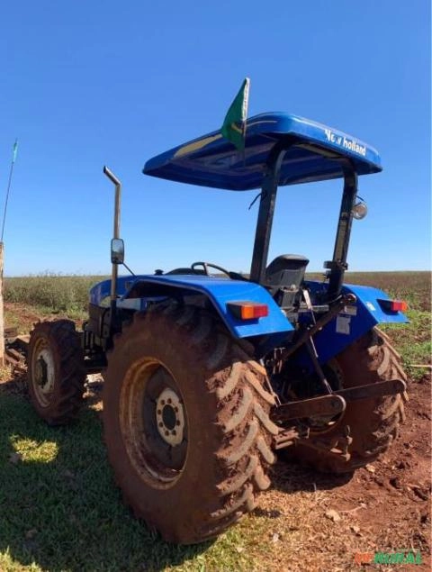 Trator New Holland TT3840 Imagem Trator New Holland TT3840