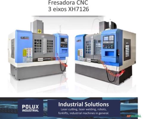 Centro de Usinagem 3 Eixos CNC XH7126 Imagem Centro de Usinagem 3 Eixos CNC XH7126