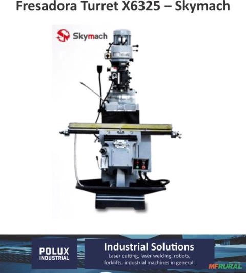 Fresadora Torre X6325 Imagem Fresadora Torre X6325