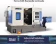 Torno Bancada Inclinada CNC BR570DY Imagem Torno Bancada Inclinada CNC BR570DY
