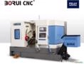 Torno Bancada Inclinada CNC BR570DY Imagem Torno Bancada Inclinada CNC BR570DY