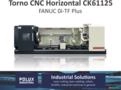 Torno CNC CK61125 Horizontal Imagem Torno CNC CK61125 Horizontal