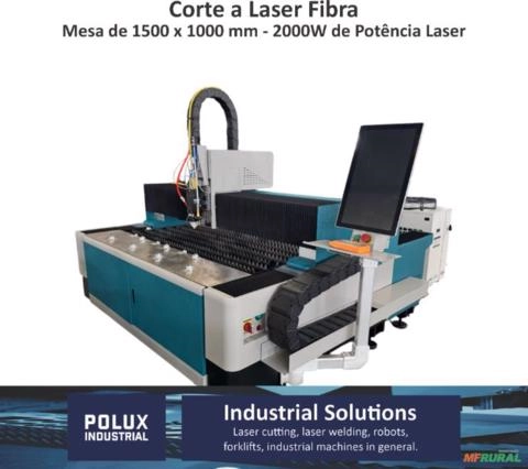 Máquina de Corte a Laser - 1510F Imagem Máquina de Corte a Laser - 1510F