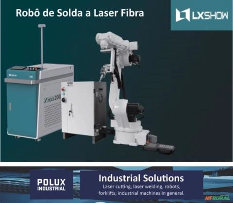 Máquina de Solda a laser Fibra - 2000W Imagem Máquina de Solda a laser Fibra - 2000W