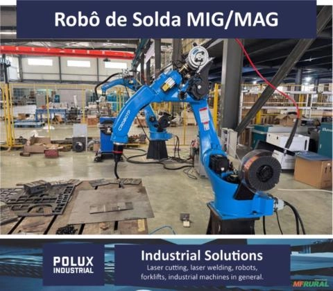 Robô de Solda Laser MIG - RBT1420 Imagem Robô de Solda Laser MIG - RBT1420