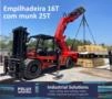 Empilhadeira Diesel 16T com Munk Traseiro de 25T Imagem Empilhadeira Diesel 16T com Munk Traseiro de 25T