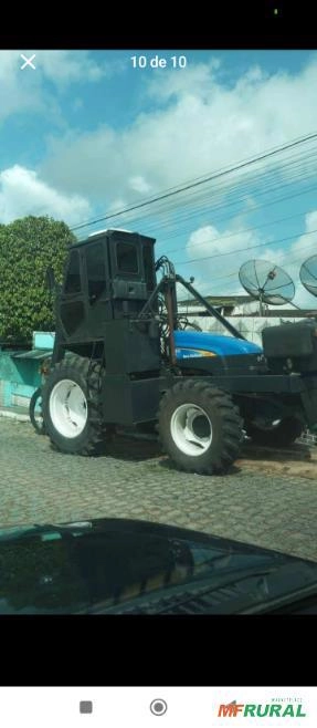 Pá Carregadeira TS 6000 Imagem Pá Carregadeira TS 6000