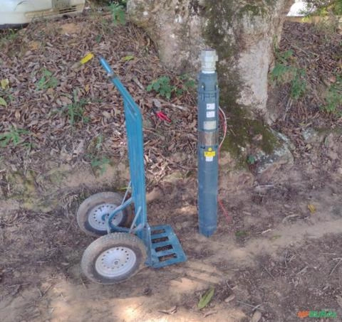 Motobomba submersa,ou caneta Imagem Motobomba submersa,ou caneta