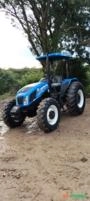 Trator new holand tl75 4×4 Imagem Trator new holand tl75 4×4