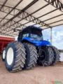 Trator New Holland T8.385 – Potência e Alto Desempenho Imagem Trator New Holland T8.385 – Potência e Alto Desempenho