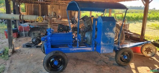 Motor elétrico de irrigação Imagem Motor elétrico de irrigação