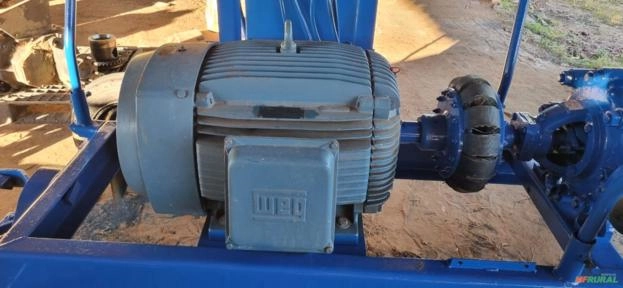 Motor elétrico de irrigação Imagem Motor elétrico de irrigação