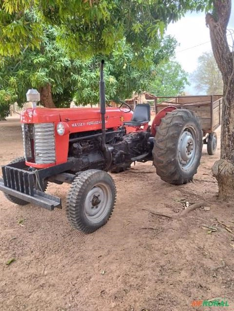 Trator Massey Ferguson 65X Imagem Trator Massey Ferguson 65X