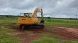 Escavadeira komatsu PC150SE Imagem Escavadeira komatsu PC150SE