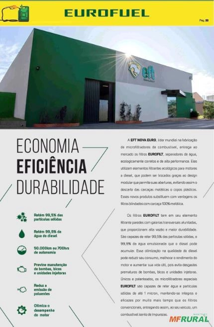 FILTROS ESPECIAIS PARA DIESEL Imagem FILTROS ESPECIAIS PARA DIESEL