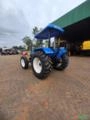 Trator New Holland TT 3840 ano 2008, 55 CV. Imagem Trator New Holland TT 3840 ano 2008, 55 CV.