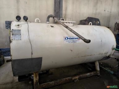 Caldeira Lenha- Aquecedor de água Imagem Caldeira Lenha- Aquecedor de água