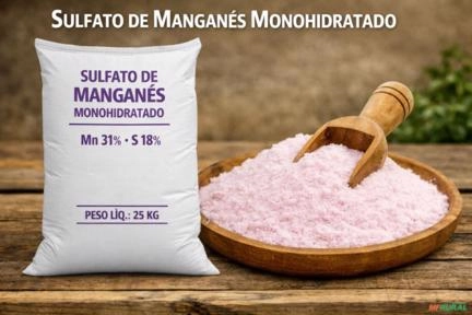 Sulfato de Manganês Monohidratado Imagem Sulfato de Manganês Monohidratado