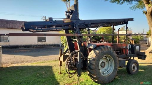 PERFUTATRIZ HIDRAULCA ATE 12MTS DIAMETRO 20 A 60 Imagem PERFUTATRIZ HIDRAULCA ATE 12MTS DIAMETRO 20 A 60