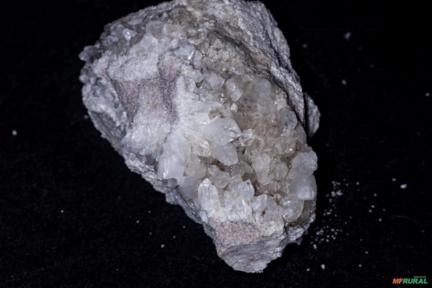 Quartzo branco Imagem Quartzo branco