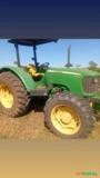 Trator John Deere 5075 Imagem Trator John Deere 5075