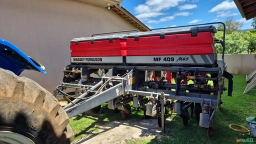 Plantadeira 9 linhas Massey Ferguson Imagem Plantadeira 9 linhas Massey Ferguson