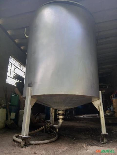 Tanque Misturador Inox 1500 Litros Imagem Tanque Misturador Inox 1500 Litros