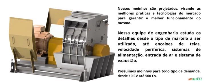 Moinho de Martelos Imagem Moinho de Martelos