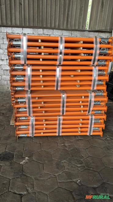 Escoras Metálicas Premium para Construção Imagem Escoras Metálicas Premium para Construção